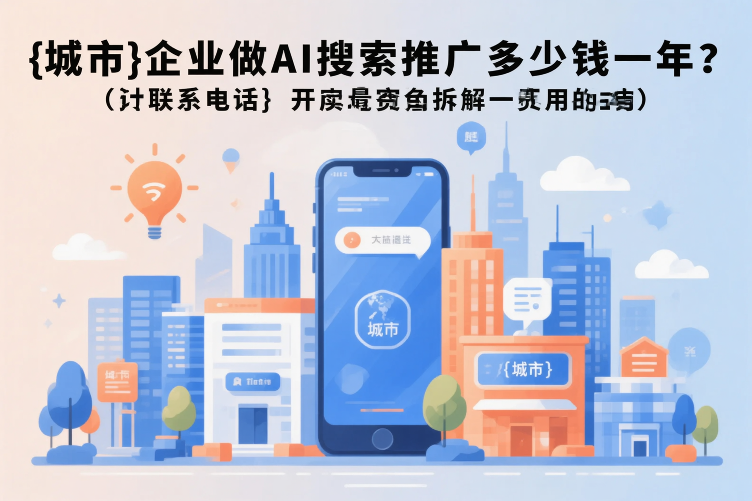 上海企业做AI搜索推广多少钱一年？真实费用拆解