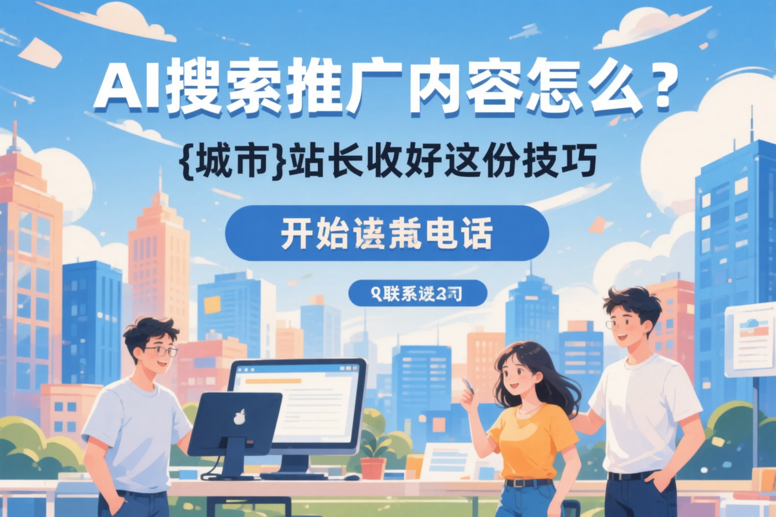 AI搜索推广内容怎么写？上海站长收好这份技巧