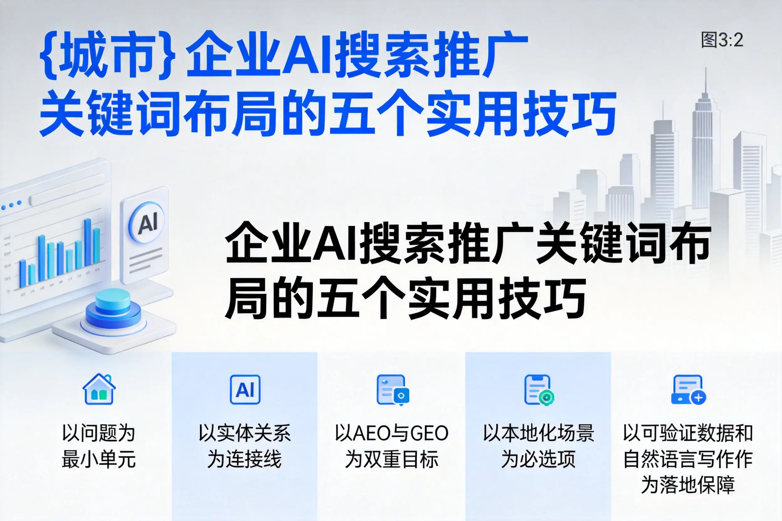 上海企业AI搜索推广关键词布局的五个实用技巧