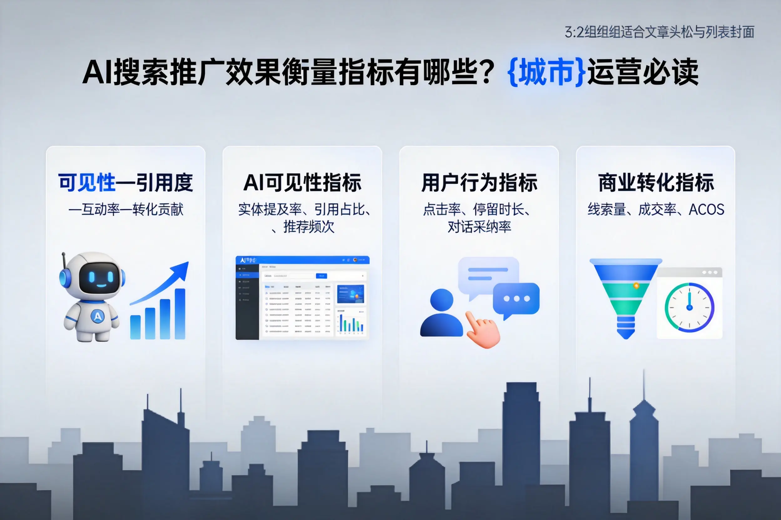 AI搜索推广效果衡量指标有哪些?上海运营必读