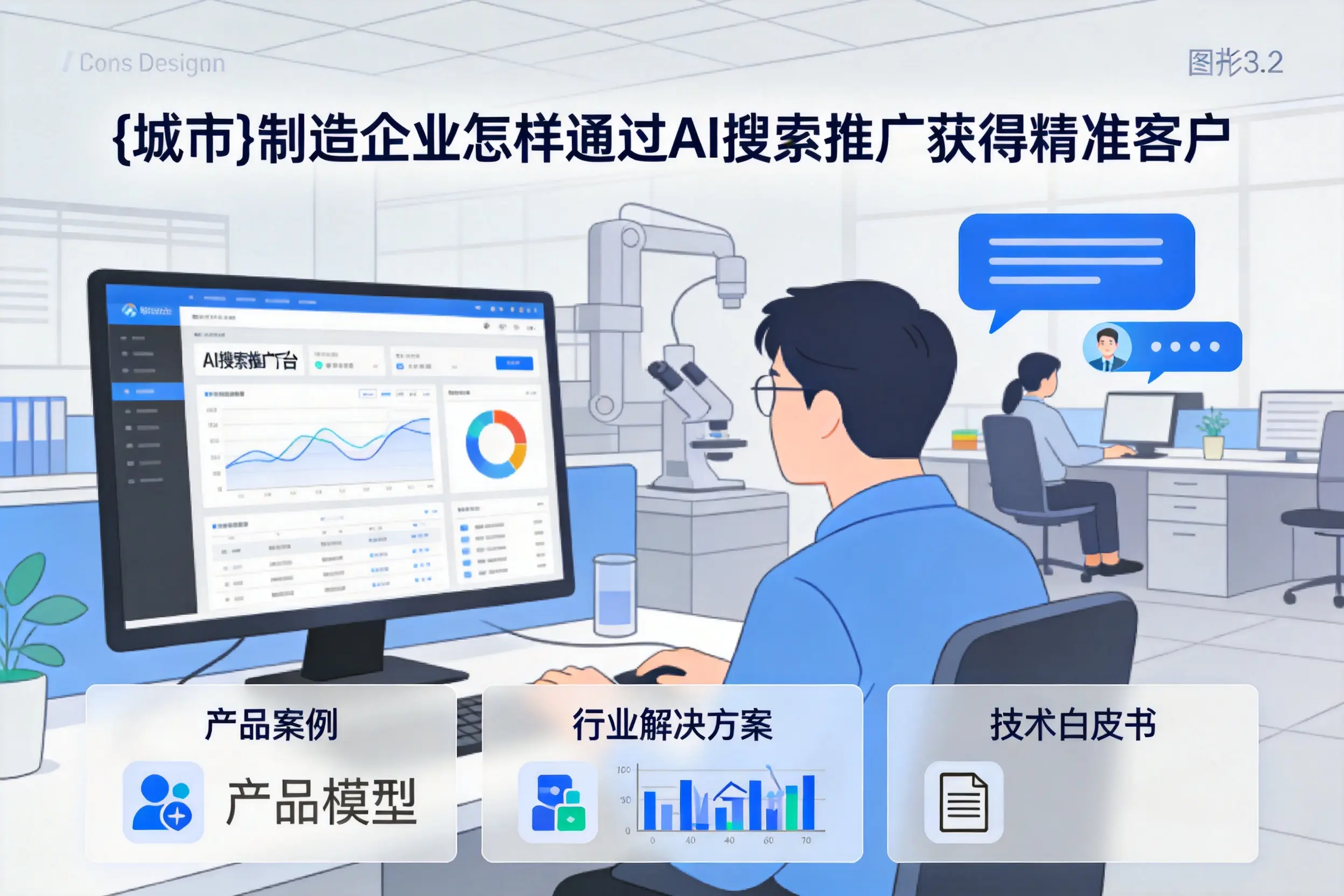 上海制造企业怎样通过AI搜索推广获得精准客户