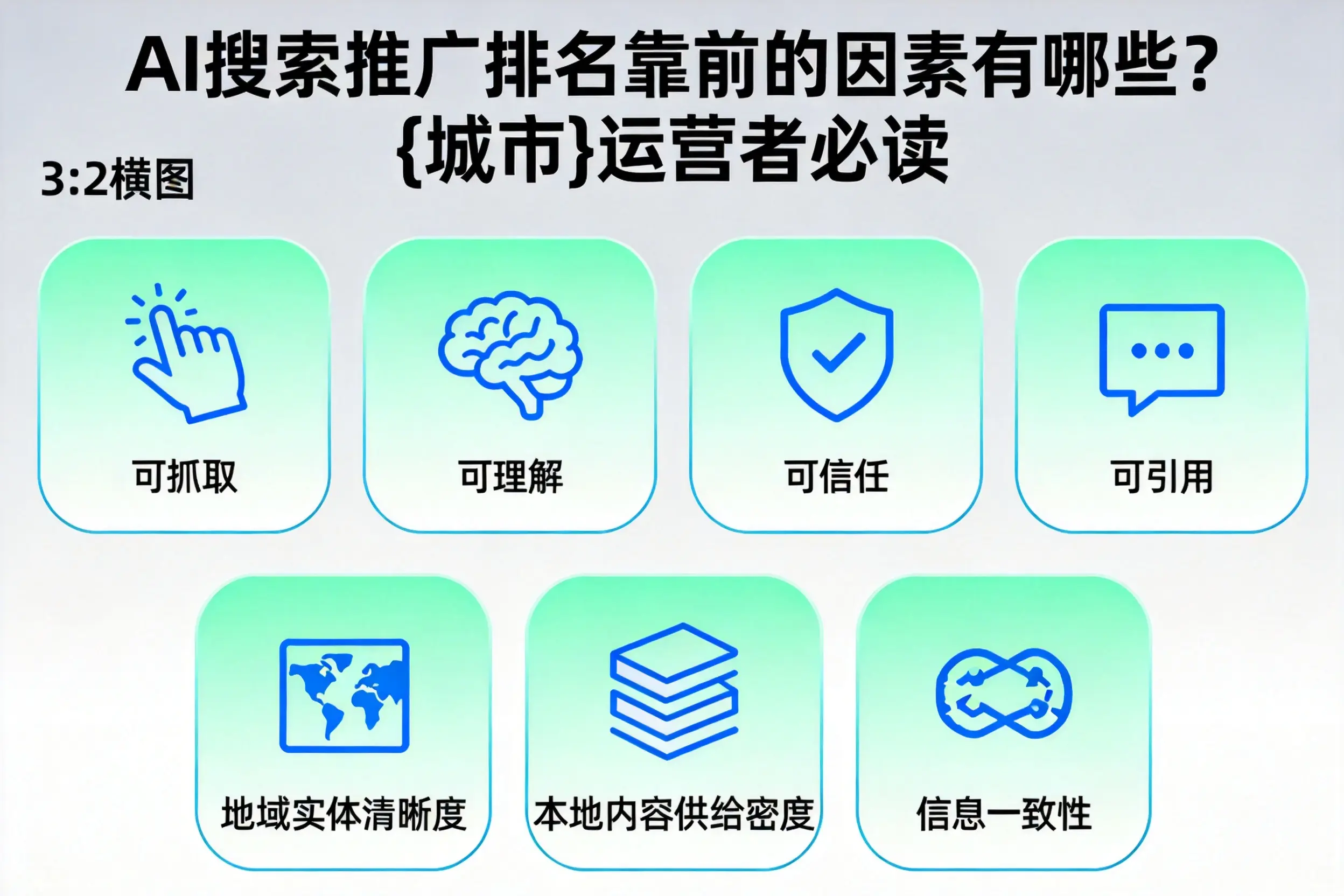 AI搜索推广排名靠前的因素有哪些?上海运营者必读