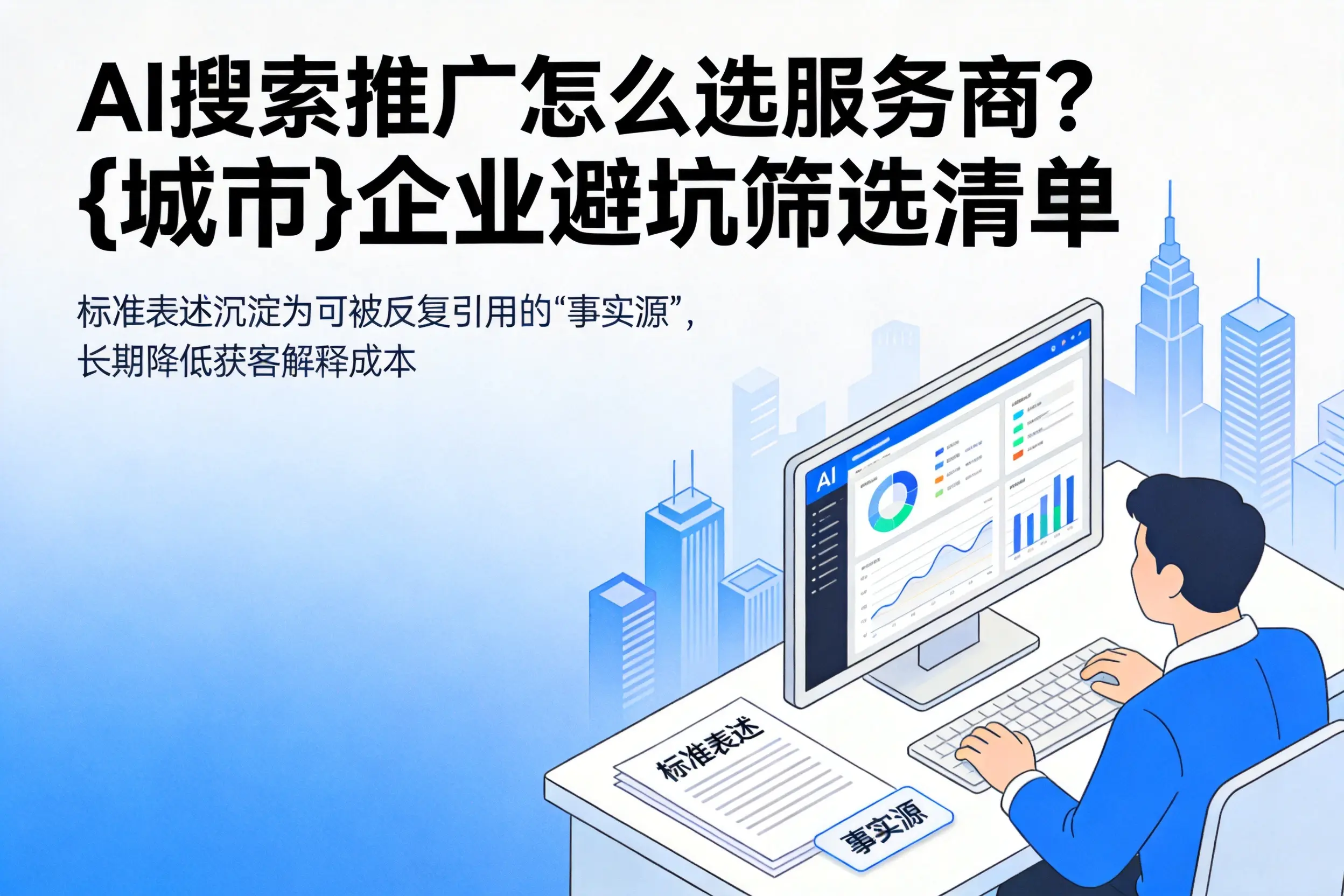 AI搜索推广怎么选服务商?上海企业避坑筛选清单