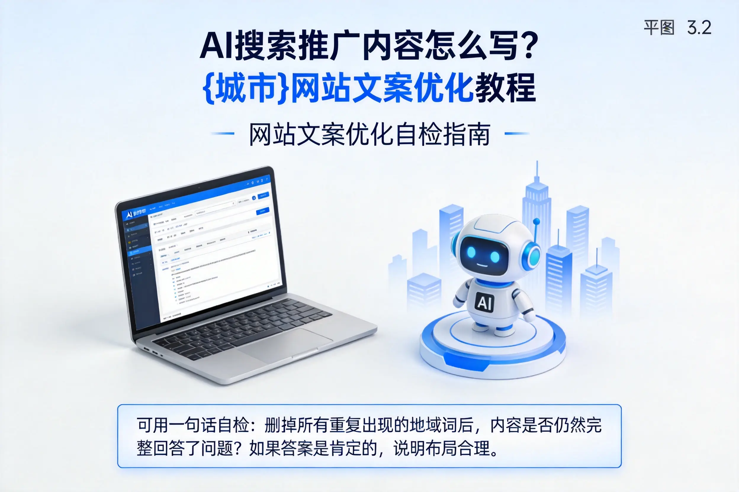 AI搜索推广内容怎么写?上海网站文案优化教程