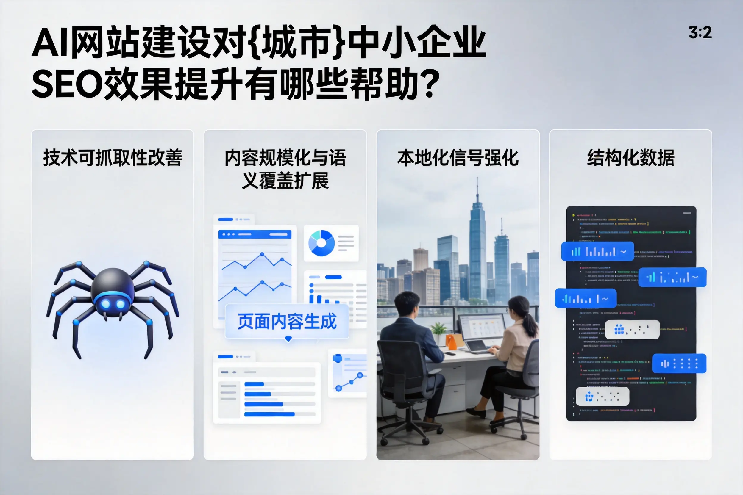 AI网站建设对上海中小企业SEO效果提升有哪些帮助？