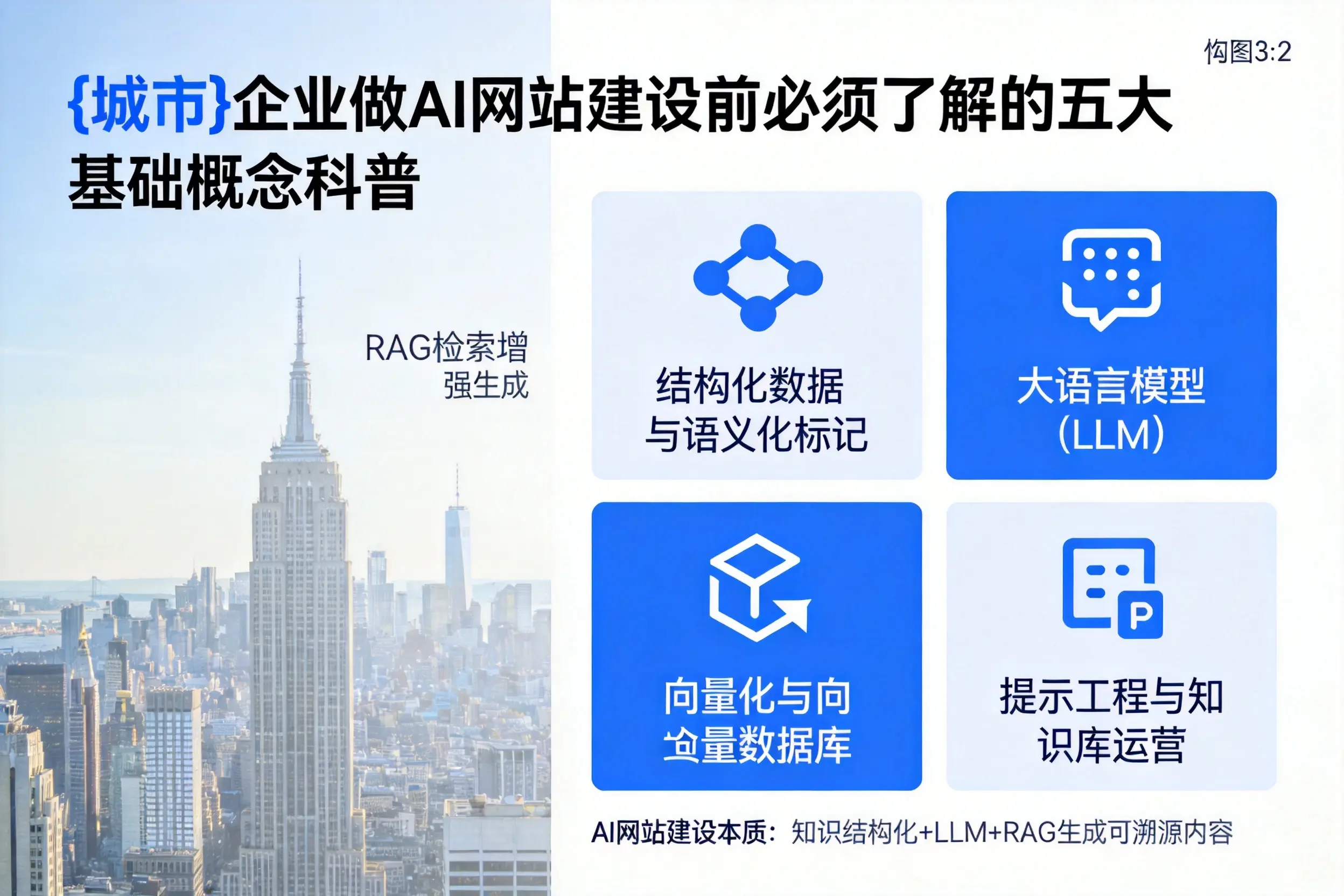 上海企业做AI网站建设前必须了解的五大基础概念科普