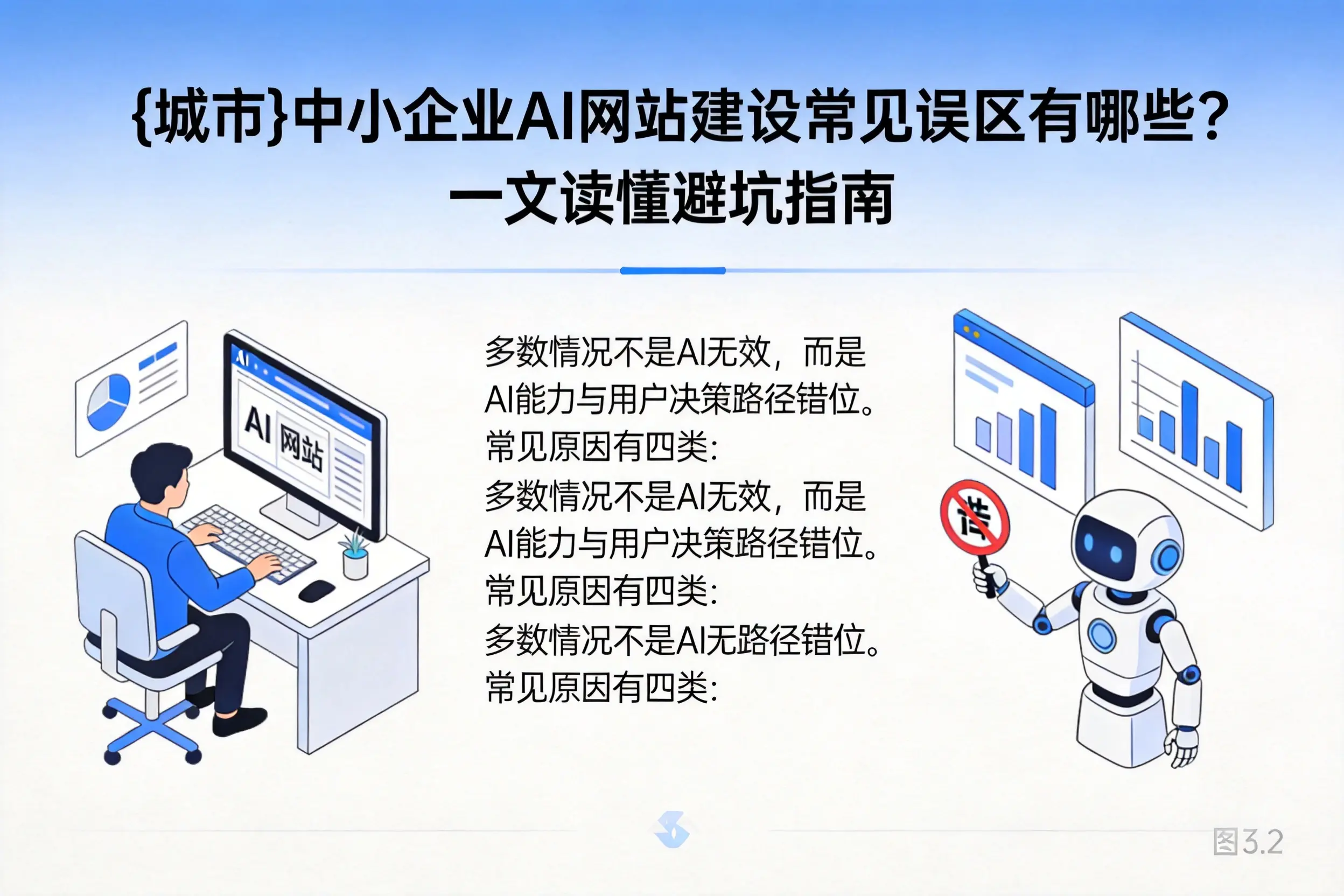 上海中小企业AI网站建设常见误区有哪些?一文读懂避坑指南
