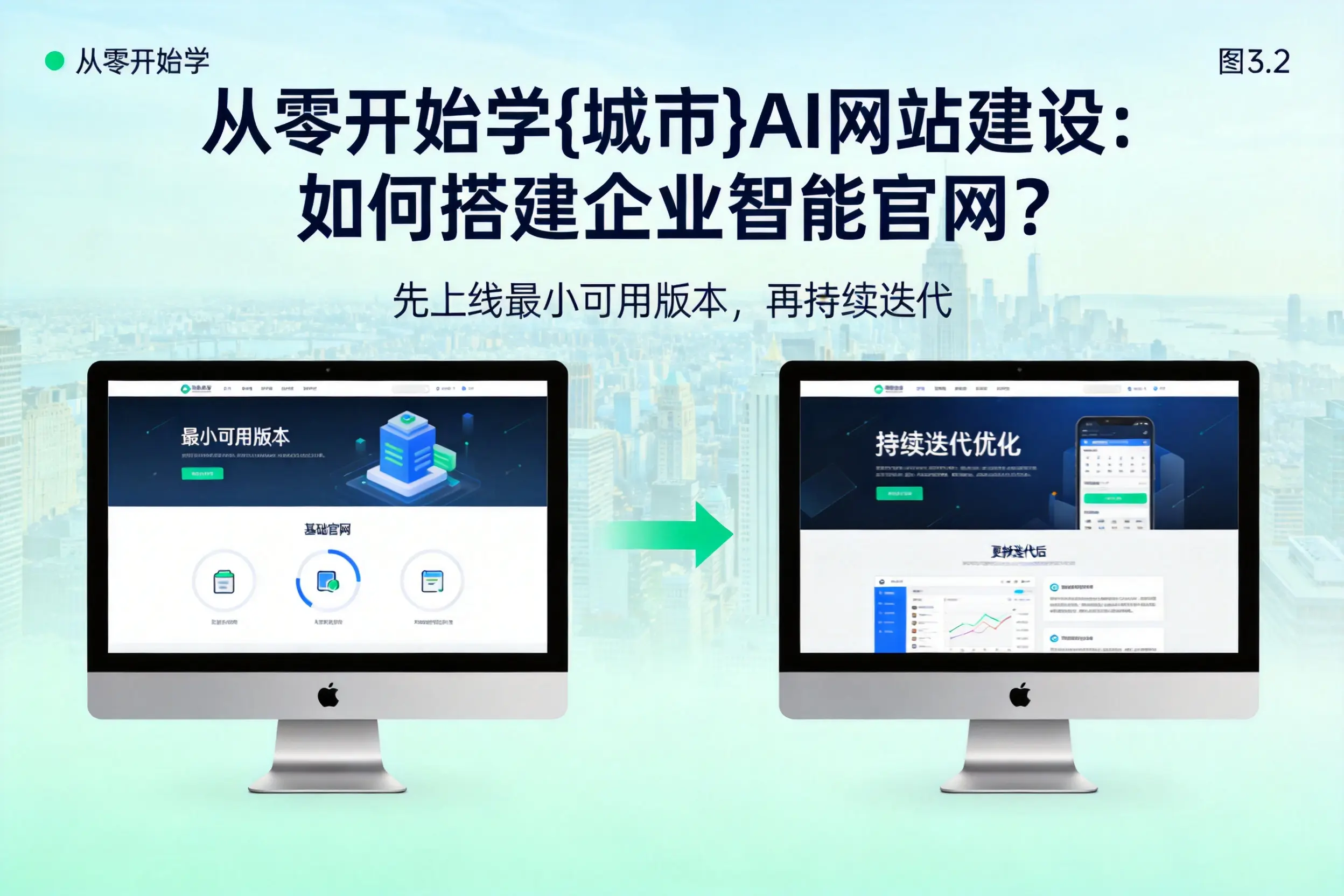 从零开始学上海AI网站建设:如何搭建企业智能官网?