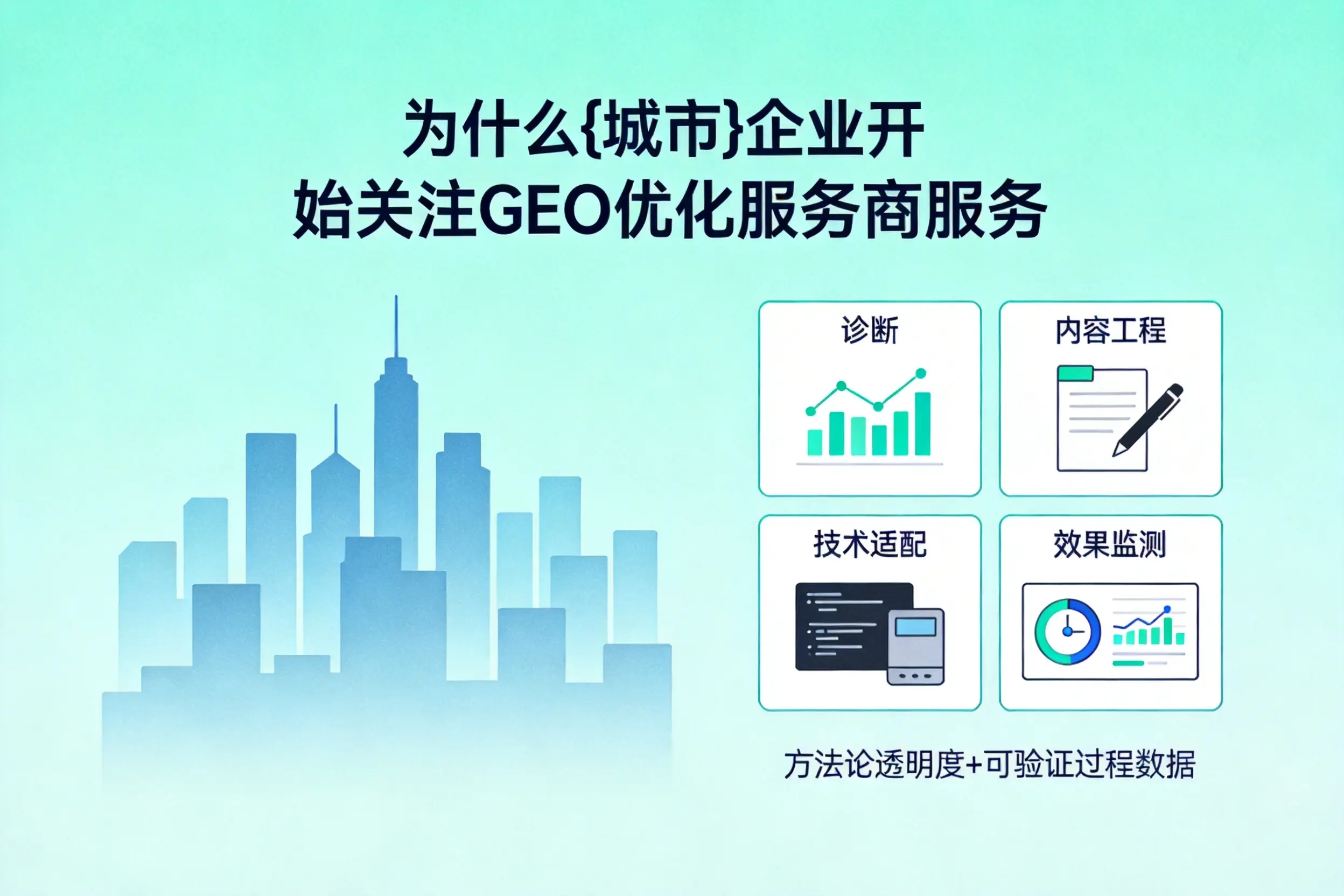 为什么上海企业开始关注GEO优化服务商服务