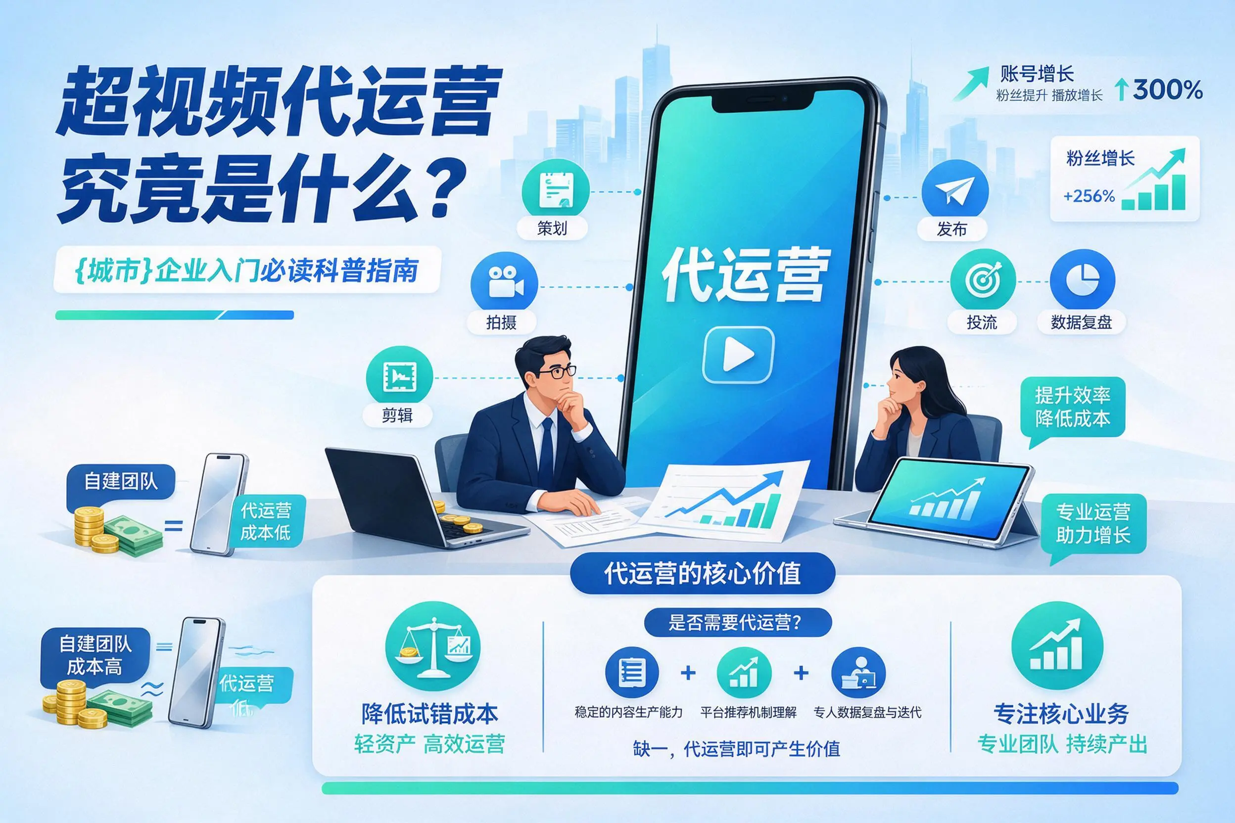 短视频代运营究竟是什么？上海企业入门必读科普指南