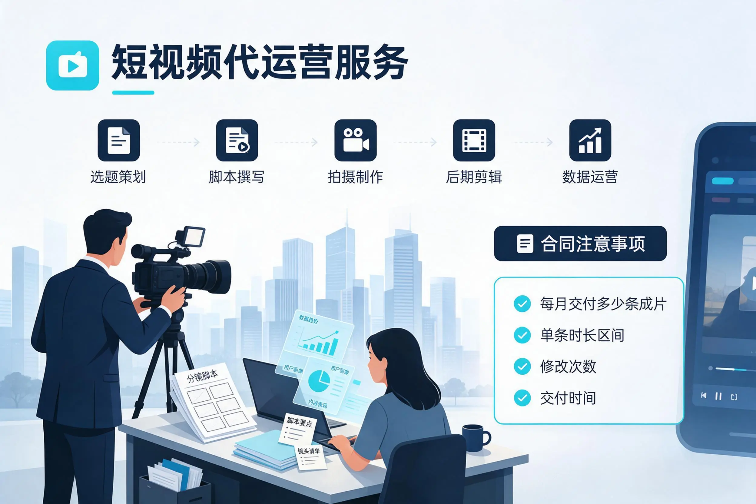 短视频代运营包含哪些服务？上海企业常见问题科普
