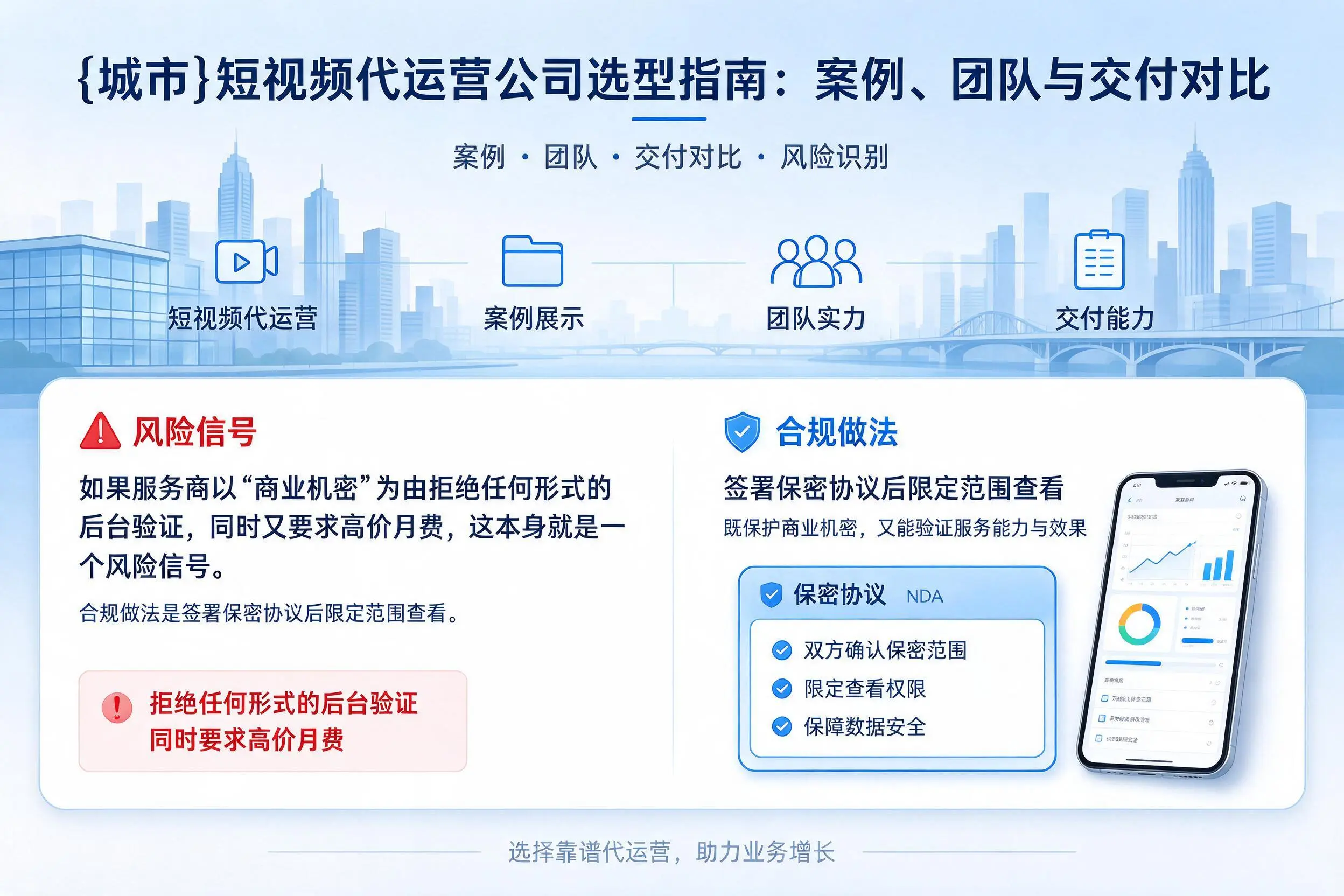上海短视频代运营公司选型指南:案例、团队与交付对比