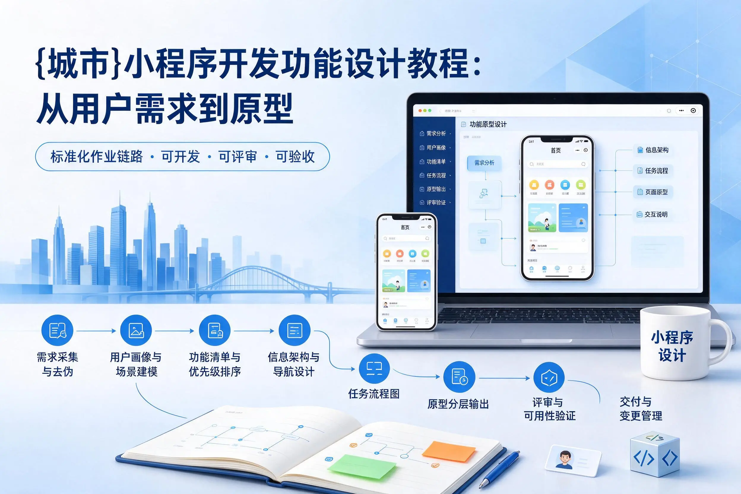 上海小程序开发功能设计教程：从用户需求到原型