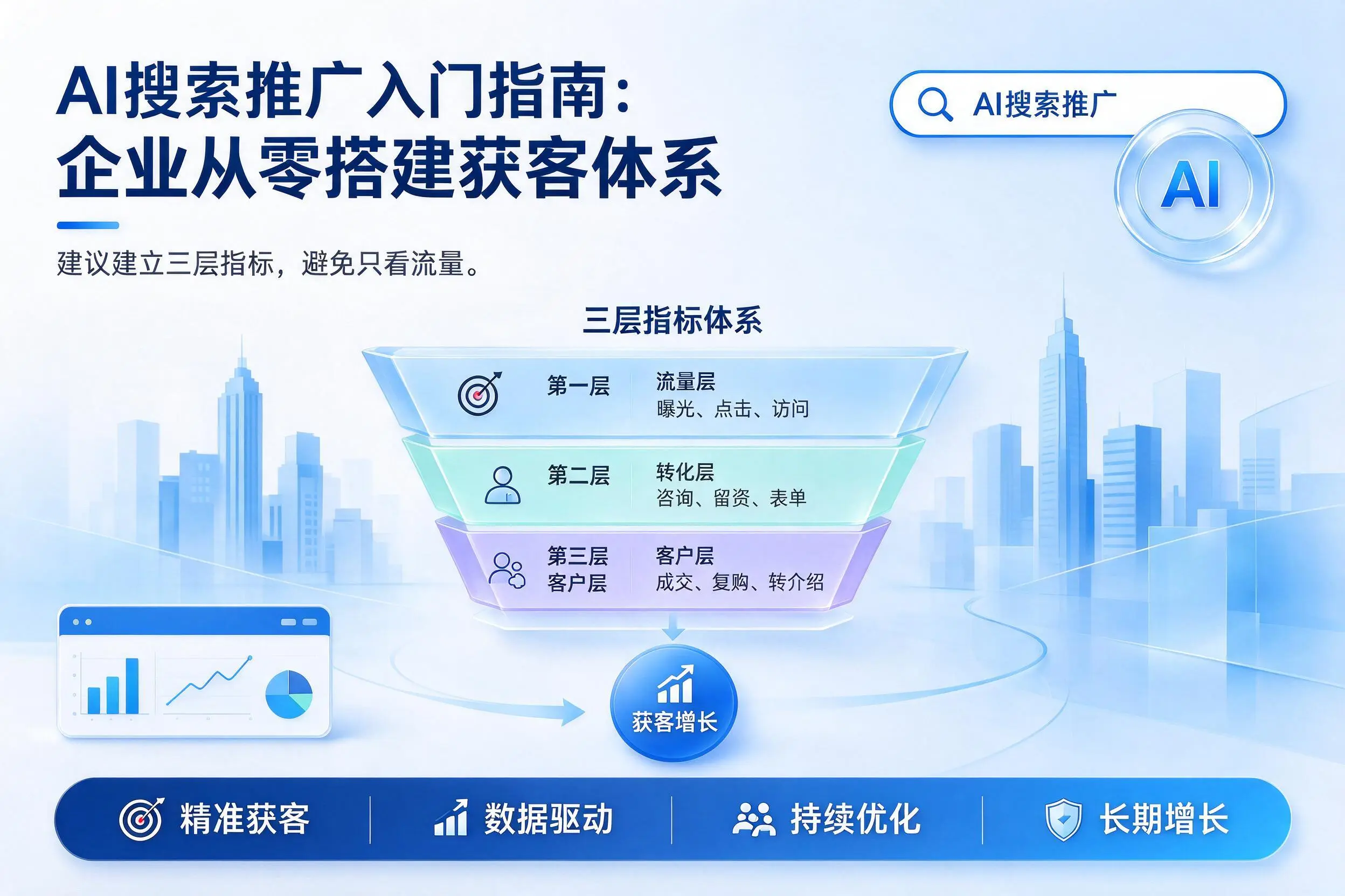 AI搜索推广入门指南：上海企业从零搭建获客体系