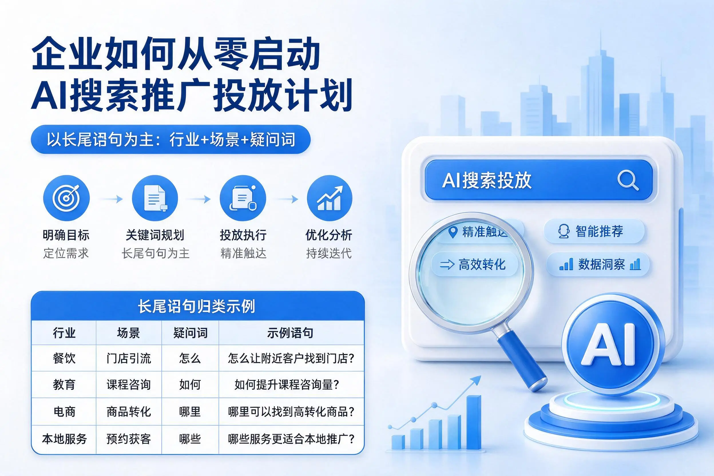 上海企业如何从零启动AI搜索推广投放计划